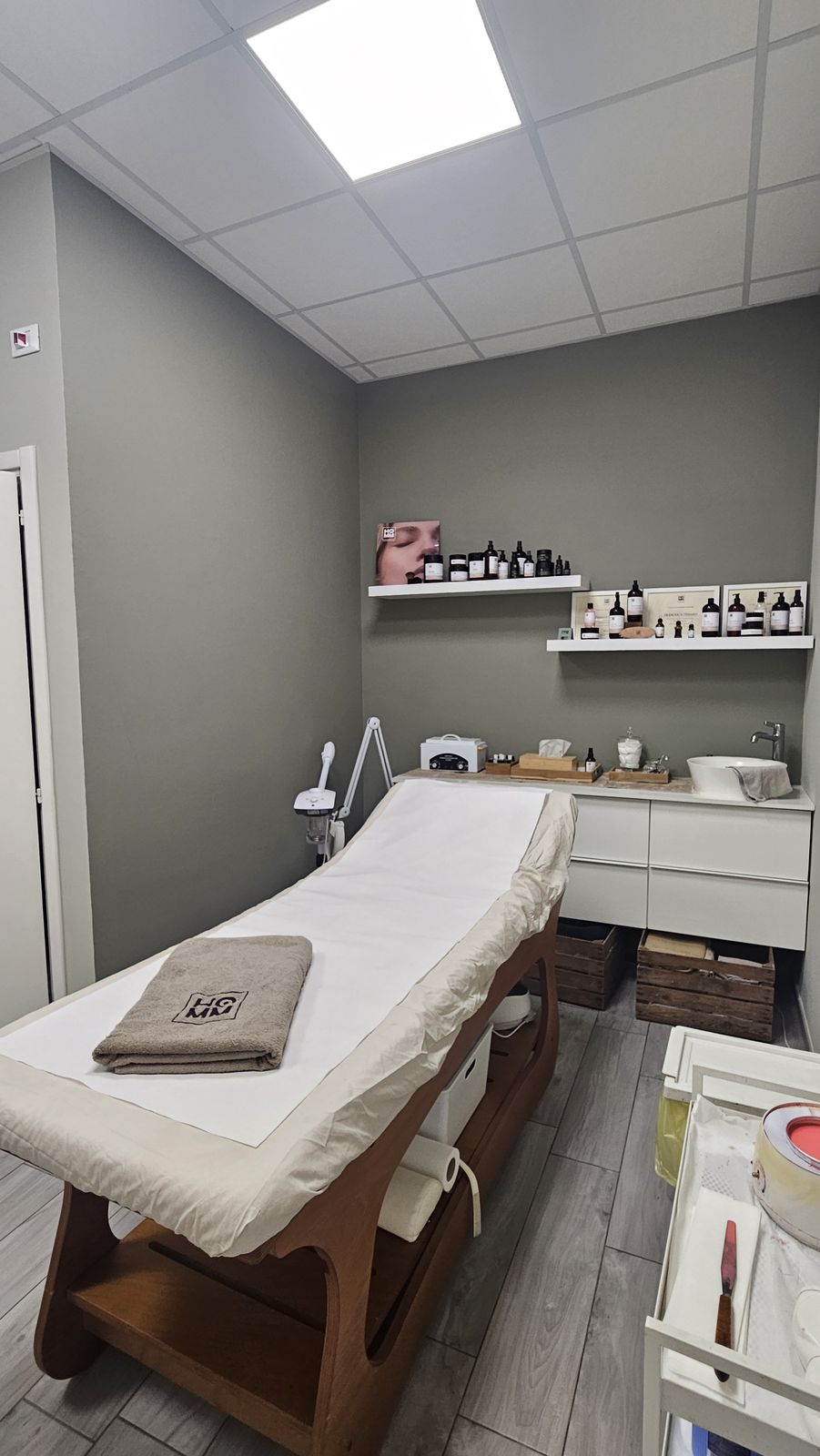 La cabina estetica di D.Style Beauty