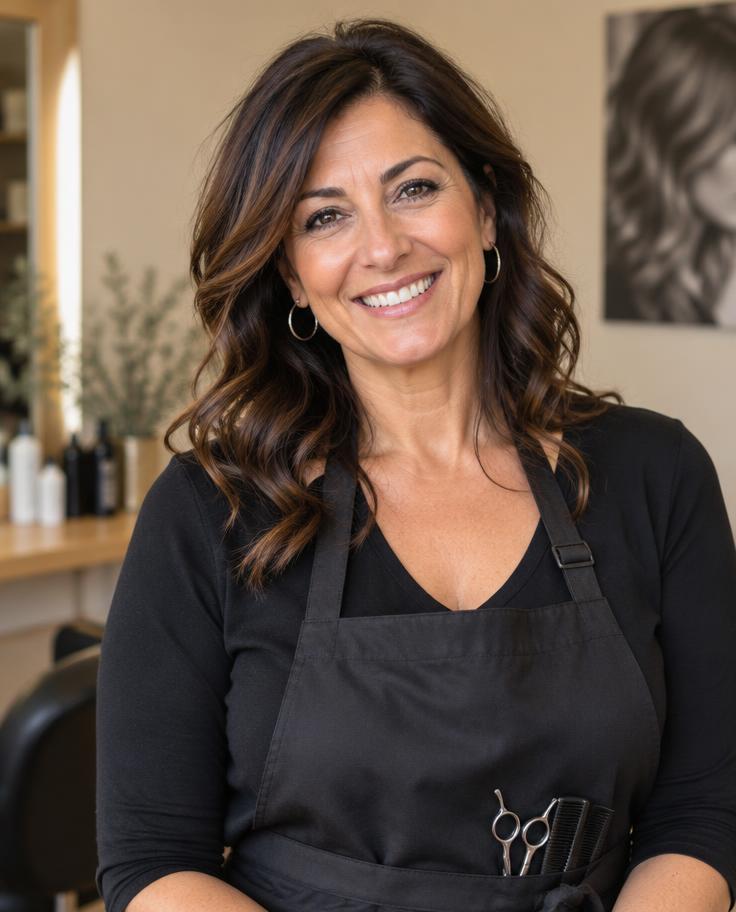 Daniela, Titolare · Hair stylist